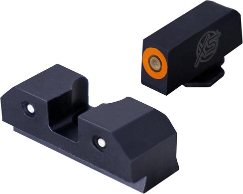 XS SIGHTS R3D Tritium Night Sight for Glocks Gen 1-5 وTaurus GX4، يتوهج الأمامي والخلفي في التريتيوم الداكن للتطبيقات التكتيكية in Kuwait