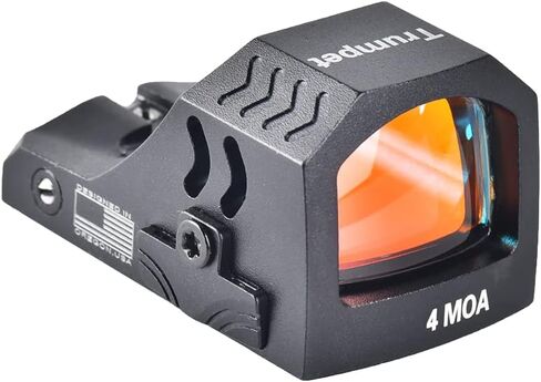 ADE Trumpet (RD3-029) Motion Activated Blue Dot Sight for Optics Ready Pistol That is Compatible with RMR fooprint Optics Such as Holosun 407C/507C in Saudi Arabia