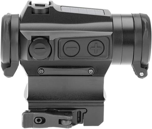 HOLOSUN HS515CM أحمر 2 MOA Dot و65 MOA Circle Micro Sight للبندقية - مشهد LED يعمل بالطاقة الشمسية/البطارية مع نظام شبكاني متعدد و12 إعدادًا للسطوع in Saudi Arabia