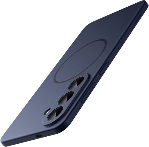 JETech Magnetic Slim Case for Samsung Galaxy S26 Ultra, Compatible with MagSafe, Anti-Slip Grip & Full Camera Lens Protection, Ultra-Thin Lightweight Matte Finish Phone Cover (Black) in Saudi Arabia