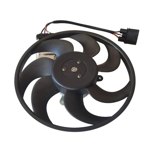 Partsflow Condenser Cooling Fan for 2005 2006 2008 2009 2010 Porsche Cayenne for 2004 2005 2006 2007 2008 2009 2010 Volkswagen Touareg in Saudi Arabia