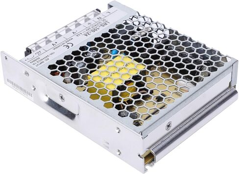 Berm Switching Power Supply, 100W LED Driver Transformer 12V 24V AC DC Converter, with LED Indicator and Protection, for Electronic Accessories 85 264VAC Input (LRS-100-12) in Saudi Arabia