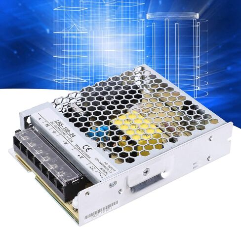 Berm Switching Power Supply, 100W LED Driver Transformer 12V 24V AC DC Converter, with LED Indicator and Protection, for Electronic Accessories 85 264VAC Input (LRS-100-12) in Saudi Arabia