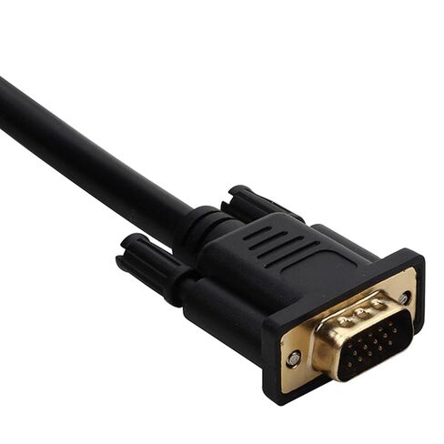 VGA الفاصل كابل 1 المدخلات 2 الإخراج 1080P محول شاشة مزدوجة 25 سنتيمتر كابل لأجهزة الكمبيوتر المحمول أجهزة العرض LCD تلفزيونات صندوق يعرض in Kuwait