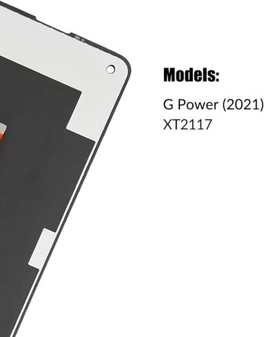 Replacement for Motorola Moto G Power 2021 LCD Screen for Moto gPower (2021) XT2117 XT2117-3 XT2117-4 LCD Touch Screen Display Panel Digitizer Assembly with Repair kit in Saudi Arabia
