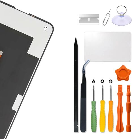 Replacement for Motorola Moto G Power 2021 LCD Screen for Moto gPower (2021) XT2117 XT2117-3 XT2117-4 LCD Touch Screen Display Panel Digitizer Assembly with Repair kit in Saudi Arabia