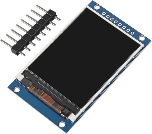 AITRIP 2PCS 2.0 inch TFT Display OLED LCD Drive IC ST7789V 240RGBx320 Dot-Matrix Interface Compatible with Arduino, Raspberry Pi, ESP32, STM32 in Saudi Arabia
