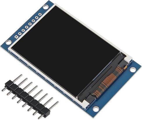 AITRIP 2PCS 2.0 inch TFT Display OLED LCD Drive IC ST7789V 240RGBx320 Dot-Matrix Interface Compatible with Arduino, Raspberry Pi, ESP32, STM32 in Saudi Arabia