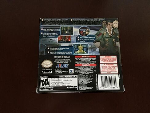 Shin Megami Tensei: Strange Journey - Nintendo DS in Saudi Arabia