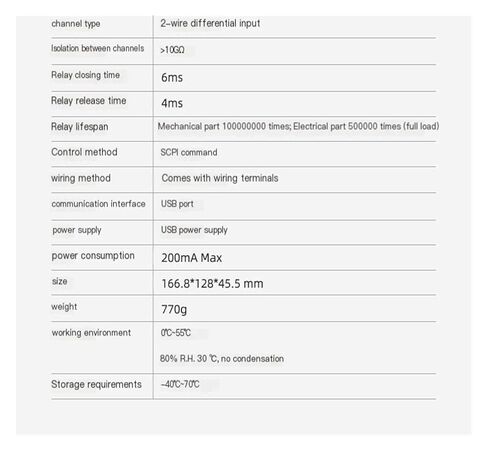 PS2024V USB بطاقة الحصول على البيانات 24 قناة المدخلات التفاضلية 5.5 أرقام عالية الدقة الجهد DAQ in Saudi Arabia