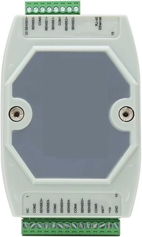 DAM-E3037N Ethernet 8-Channel Thermocouple Input Module Modbus TCP Data Acquisition in Saudi Arabia