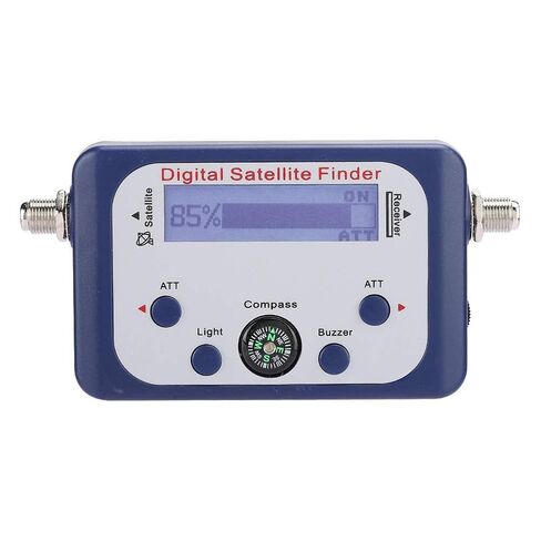 Satellite Signal Finder, Signal Strength Meter, Satellite Finder Meter for Providing High Performance and Signal Detection in Saudi Arabia