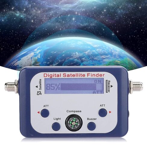 Satellite Signal Finder, Signal Strength Meter, Satellite Finder Meter for Providing High Performance and Signal Detection in Saudi Arabia