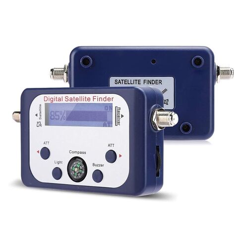 Satellite Signal Finder, Signal Strength Meter, Satellite Finder Meter for Providing High Performance and Signal Detection in Saudi Arabia