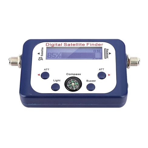 Satellite Signal Finder, Signal Strength Meter, Satellite Finder Meter for Providing High Performance and Signal Detection in Saudi Arabia