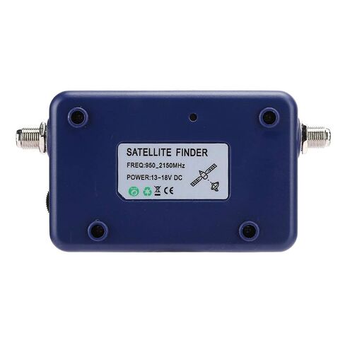 Satellite Signal Finder, Signal Strength Meter, Satellite Finder Meter for Providing High Performance and Signal Detection in Saudi Arabia