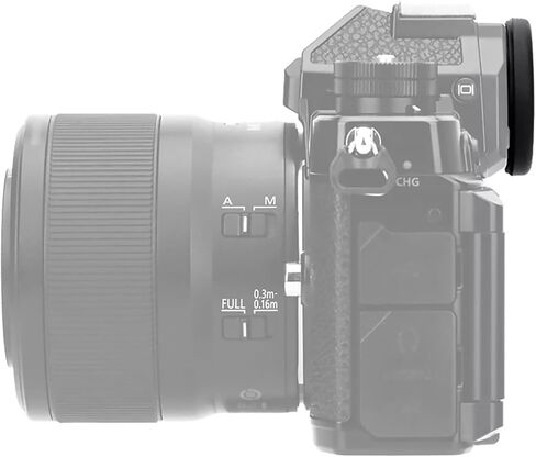 2Pcs Replacement Camera Viewfinder Eyecup Eyepiece for Nikon ZF Z9 Z8 Spare Part Accessory in Saudi Arabia
