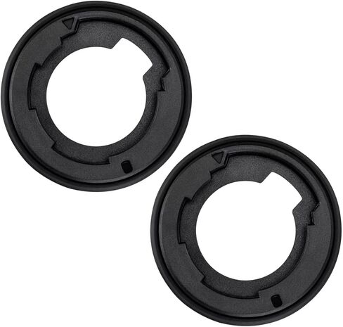 2Pcs Replacement Camera Viewfinder Eyecup Eyepiece for Nikon ZF Z9 Z8 Spare Part Accessory in Saudi Arabia