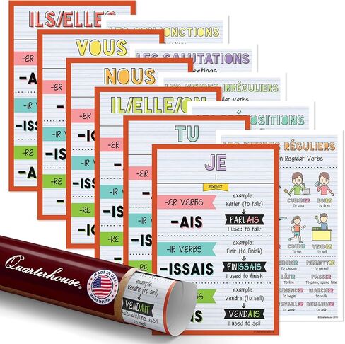 ملصقات متنوعة للفصول المدرسية، مجموعة من 11، 12 × 18 بوصة (طقم ارتفاع) in Saudi Arabia