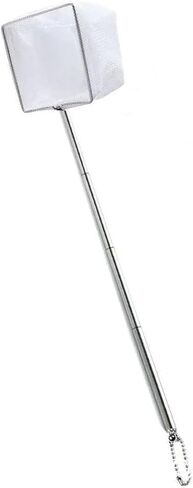 Fishing Landing Net with Telescoping Handle, Fishing Landing Net Freshwater, Bass, Trout Net, Compact Fishing Net for Catching Fish Shrimp and Aquariums Water Plant in Saudi Arabia