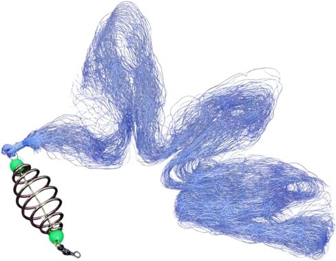 Fishing Net Trap, Copper Spring Fishing Net Portable Fishing Ballyhoop Net for Night Shoal Fishing in Saudi Arabia
