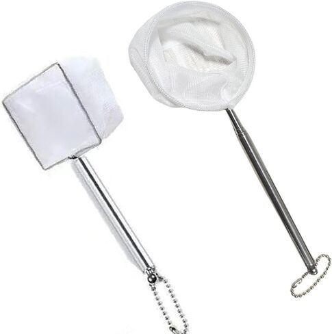 Fishing Landing Net with Telescoping Handle, Fishing Landing Net Freshwater, Bass, Trout Net, Compact Fishing Net for Catching Fish Shrimp and Aquariums Water Plant in Saudi Arabia