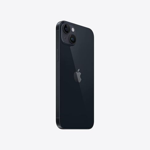 Original 14 Plus Back Glass Replacement & with Plate & Flex Cable and All Parts, Pre-Installed Camera Frame for 14 Plus + Repair Tools (Midnight) in Saudi Arabia