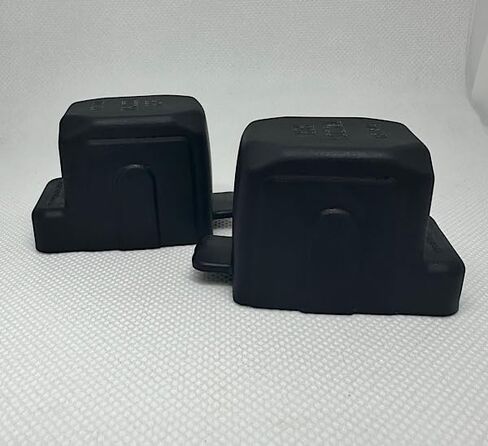 غطاء حماية متوافق مع trijicon RCR، أسود، بلاستيك، صنع في الولايات المتحدة الأمريكية، عبوتان in Kuwait