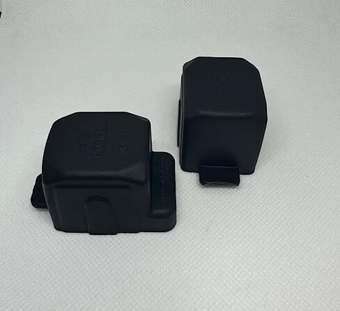 غطاء حماية متوافق مع trijicon RCR، أسود، بلاستيك، صنع في الولايات المتحدة الأمريكية، عبوتان in Kuwait
