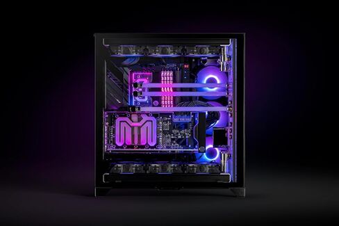 EKWB EK-CryoFuel Premix PC Coolant and Filling Bottle Bundle, 1000ml, Mystic Fog in Saudi Arabia