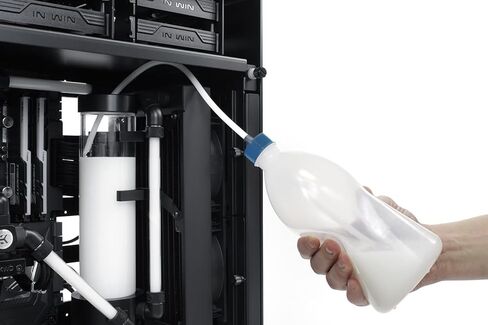 EKWB EK-CryoFuel Premix PC Coolant and Filling Bottle Bundle, 1000ml, Mystic Fog in Saudi Arabia