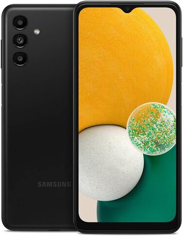 Samsung Galaxy A13 5G, 64GB + 4GB RAM, Black - Unlocked (GSM Only) (Renewed) in Saudi Arabia