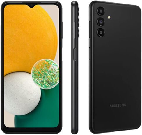 Samsung Galaxy A13 5G, 64GB + 4GB RAM, Black - Unlocked (GSM Only) (Renewed) in Saudi Arabia