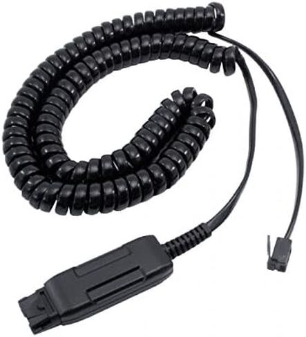 سماعة أذن مزدوجة ممتازة مع ميكروفون فائق إلغاء الضوضاء مع كابل USB وHIS لـ Avaya IP 1608، 1616، 9601، 9608، 9611، 9611G، 9620، 9621، 9630، 9631، 9640، 9641، 9650، 9670، J139، J169 و J179 in Kuwait