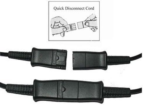سماعة أذن مزدوجة ممتازة مع ميكروفون فائق إلغاء الضوضاء مع كابل USB وHIS لـ Avaya IP 1608، 1616، 9601، 9608، 9611، 9611G، 9620، 9621، 9630، 9631، 9640، 9641، 9650، 9670، J139، J169 و J179 in Kuwait
