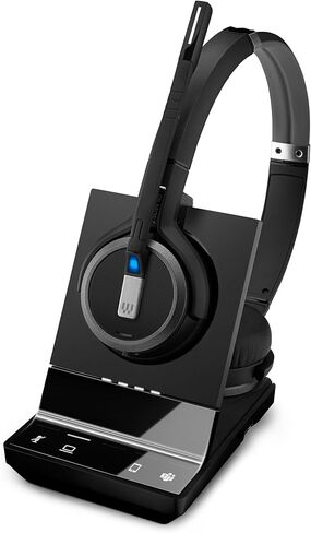 EPOS Impact SDW 5063T Wireless DECT Headset - EU/UK/AUS, Optimized for UC and Microsoft Teams, Triple Connectivity in Kuwait