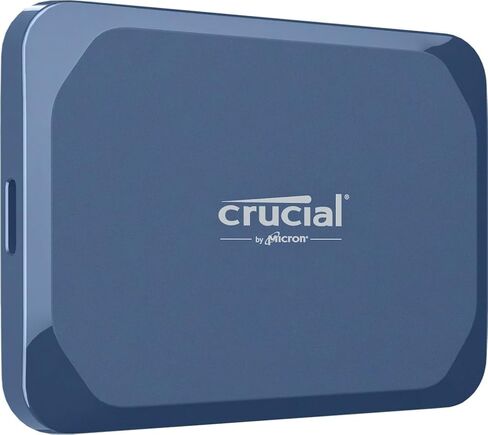 محرك الأقراص الصلبة المحمول Crucial X10 4TB SSD USB 3.2 GEN 2X2 Type-C in Kuwait