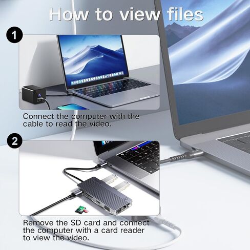 كاميرا صغيرة USB شاحن HD 1080P مسجل فيديو مع كشف الحركة كاميرا مربية كاميرا خفية الأمن الداخلي للمنزل، لا حاجة واي فاي، لا صوت in Kuwait