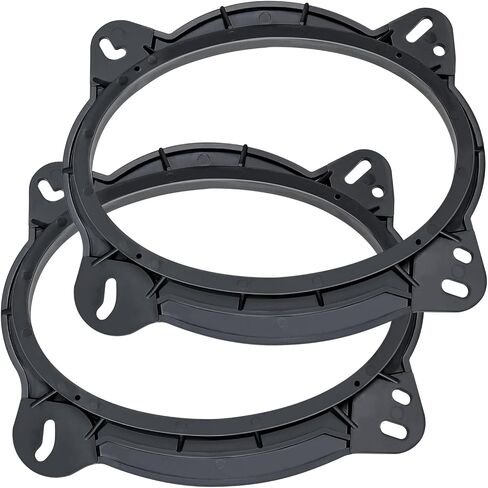 6x9 Speaker Spacer Compatible with Toyota Highlander Camry Sequoia 4Runner Tacoma Tundra FJ Cruiser Tundra Prius,Car Front Door Speaker Adapter Ring Baffle Mount Bracket Kit in Saudi Arabia