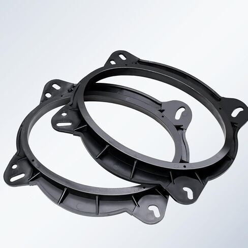 6x9 Speaker Spacer Compatible with Toyota Highlander Camry Sequoia 4Runner Tacoma Tundra FJ Cruiser Tundra Prius,Car Front Door Speaker Adapter Ring Baffle Mount Bracket Kit in Saudi Arabia