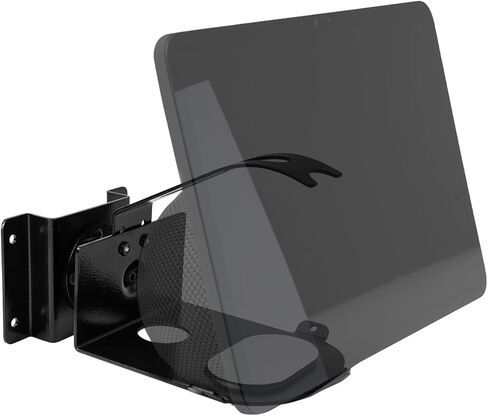 shinar Metal Wall Mount for Echo Show 8/11(2025 Releas) Swivelling up to 360, Tilts -50/+50Accessories Only for Echo Show 8/Echo Show 11 with Cable Management (Black) in Saudi Arabia