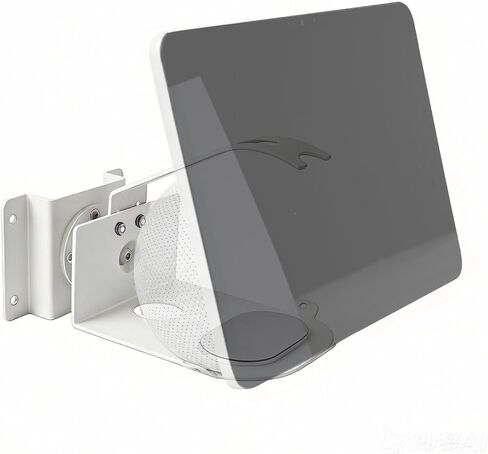 shinar Metal Wall Mount for Echo Show 8/11(2025 Releas) Swivelling up to 360, Tilts -50/+50Accessories Only for Echo Show 8/Echo Show 11 with Cable Management (Black) in Kuwait