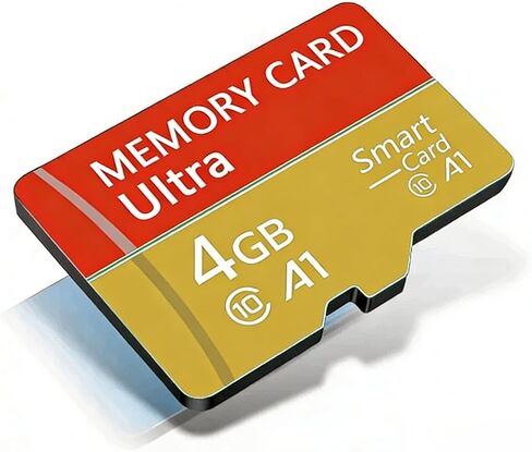 حزمة واحدة من بطاقة Micro SD سعة 1 جيجابايت و4 جيجابايت و8 جيجابايت، وبطاقة SD لكاميرا الأمان والهواتف ومشغلات MP3 وبطاقة الذاكرة القديمة in Saudi Arabia