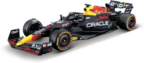 Bburago 1:24 2023 Race Oracle RB19 (2023) with Helmet, Perez #11 in Saudi Arabia