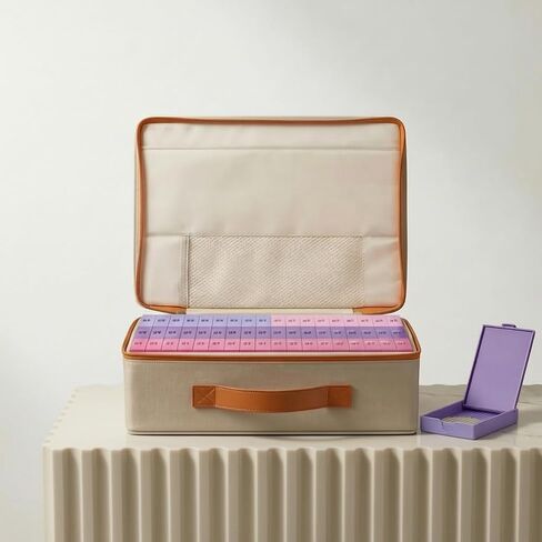 CATEARED Trabricks Mate Diamond Art Painting Storage Case – Portable Organizer for Diamond Painting Accessories & Tools （without trabricks） in Saudi Arabia