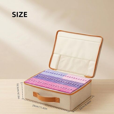 CATEARED Trabricks Mate Diamond Art Painting Storage Case – Portable Organizer for Diamond Painting Accessories & Tools （without trabricks） in Saudi Arabia