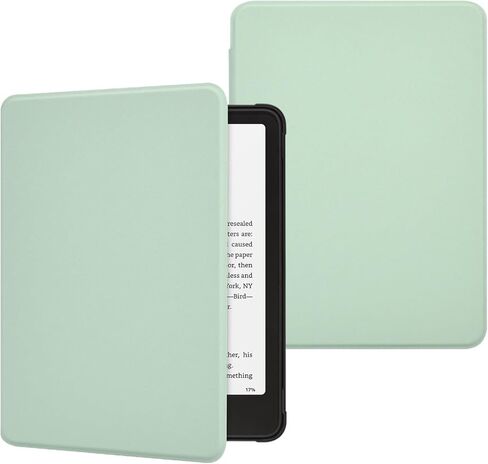 Case for 7" All-New Kindle Paperwhite 12th 2024 or Kindle Colorsoft 1st 2025 Signature Edition – Slim Protective Cover with Auto Sleep/Wake - Sage in Saudi Arabia