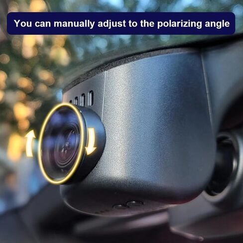FITCAMX Dual Dash Cam for Polestar 3 & CPL-3345 in Saudi Arabia