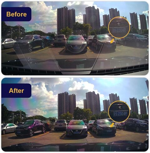 FITCAMX Dual Dash Cam for Polestar 3 & CPL-3345 in Saudi Arabia