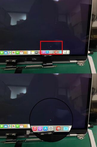 استبدال شاشة SKINGE لجهاز MacBook Pro 13.3 بوصة A1989 A2159 أواخر 2018 منتصف 2019 A2251 A2289 EMC 3214 EMC 3358 EMC 3301 Retina Full LCD Display Assembly 2560x1600 (رمادي) in Saudi Arabia